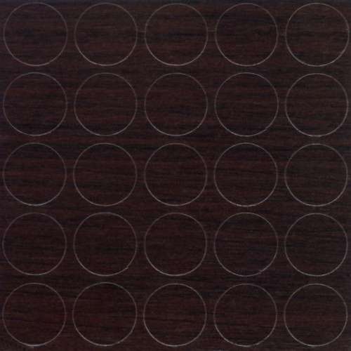 Samolepiaca čiapočka F14/343 Wenge Amari25 ks.