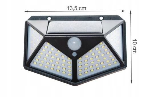 SOLÁRNE LAMPY S POHYBOVÝM SNÍMAČOM LED PULIČNÉ LAMPY