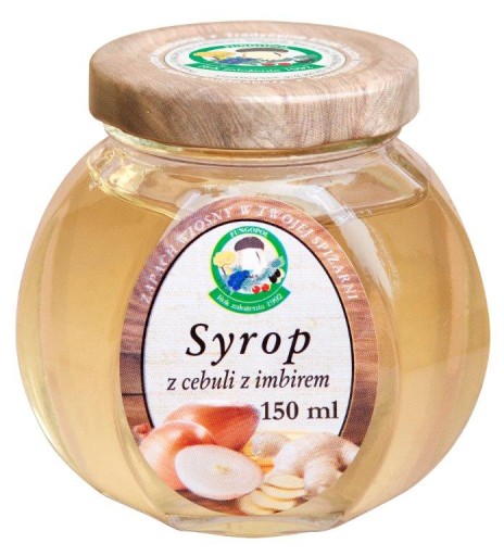 Fungopol sirup z cibule a zázvoru 150 ml