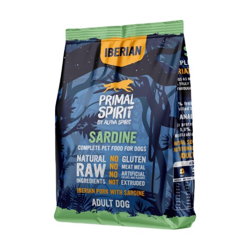 PRIMAL DUCH PRE PSY IBERIAN SARDINE 1 KG