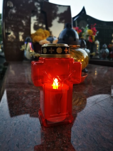 Vložka na sviečku, LED sviečka, 2 kusy