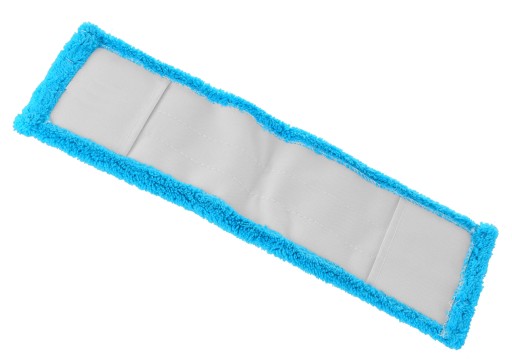 NÁHRADA MOPU PLOCHÁ VLOŽKA Z MIKROVLÁKNA DC MODRÁ