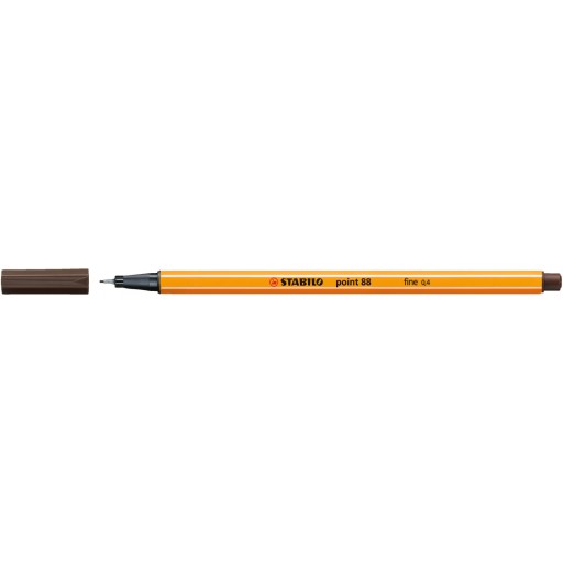 BOD 88 JEMNÝ 0,4MM STABILO 88/65 TM.HNED.