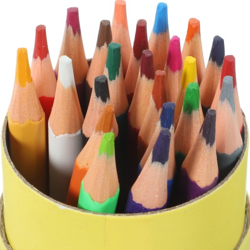 FAREBNÁ Ozdobná ceruzka NA KRESLENIE DO POLE (24KS)