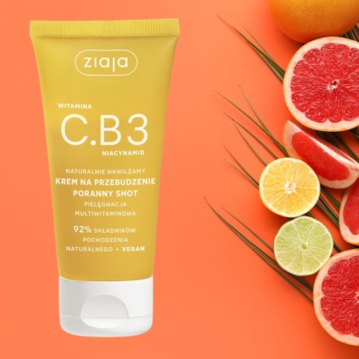 Ziaja Vitamín C.B3 Niacinamid Krém na ranné prebudenie 50 ml