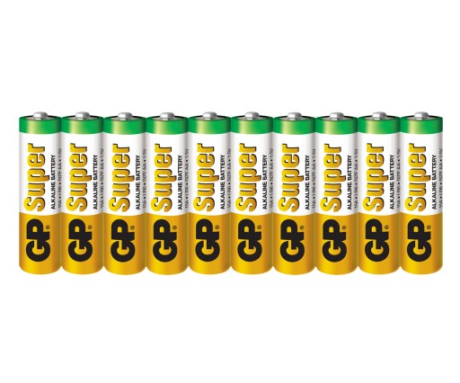 GP Super Alkaline LR06 AA 1,5V batérie 2 ks.