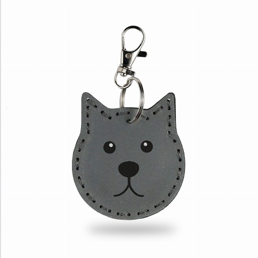 Maskot Reflexný prívesok 2D Cat 3M CE