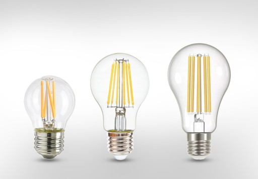 LED E27 G45 4W dekoratívna Edisonova žiarovka