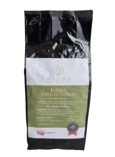 HILDE ŠPALOVÁ KÁVOVÉ ZRNKY 250 G STAROŽITNÉ BIO ODRODY ZRNKOV + DARČEK