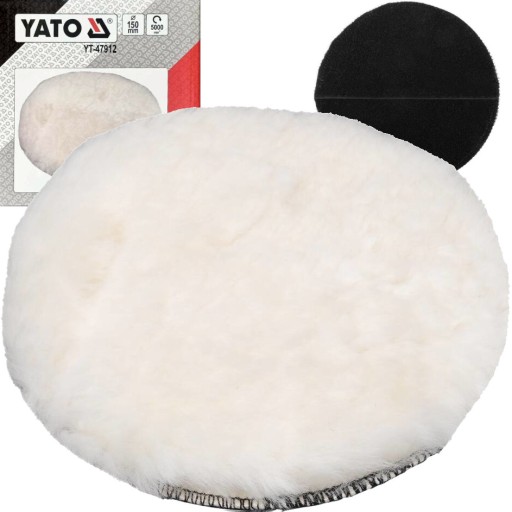YATO LEŠTENIE KOŽUŠINY LEŠTENIE NA VELCRO LEŠŤOVACÍ KRYT 150mm
