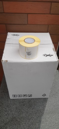 TEPELNÁ ŠTÍTKA SAMOLEPIACA ZEBRA 58x43mm 800