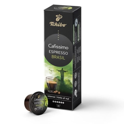 Tchibo káva Cafissimo Espresso Brasil 10 kapsúl