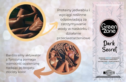 Asther Green Zone Dark Secret Intensifier 15 ml