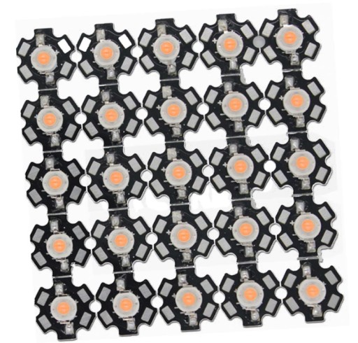 3W Power LED plné spektrum + PCB