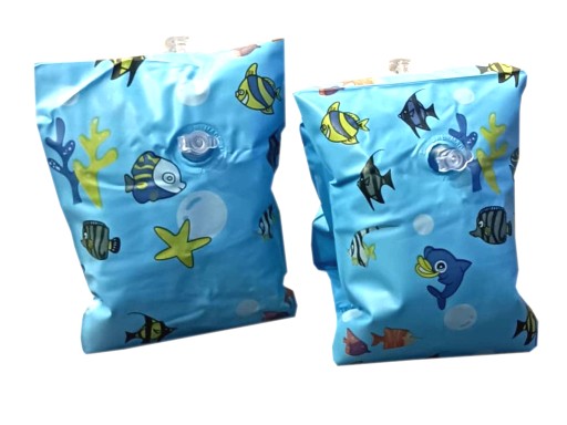 Nafukovacie motýľové plážové rukávy do bazéna KD16