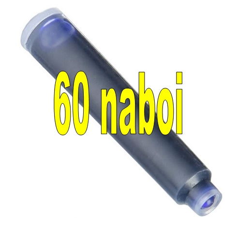 ATRAMENT DO PLNIACEJ PERÁ A KALIGRAFICKÉ NÁPLŇKY