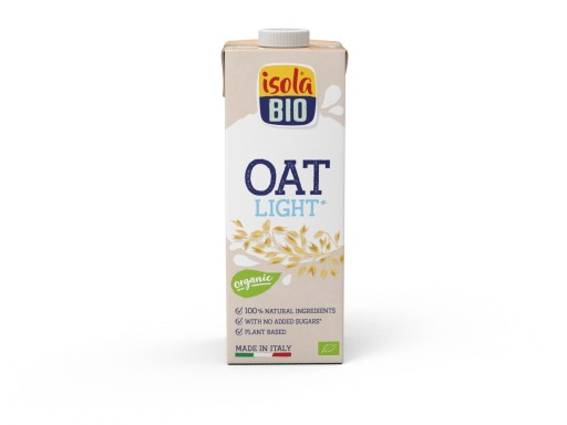 Svetlý BIO ovsený nápoj 1l