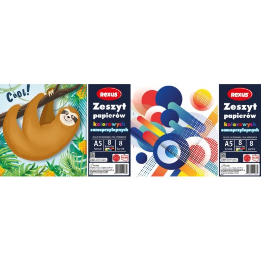 VÝREZ A5 BENIAMIN SAMOLEPIACI 8K