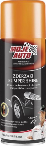 Prípravok na údržbu nárazníka MY CAR 400 ml