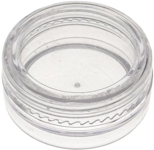 Plastová nádobka, skrutkovacia, 3 ml, OR301