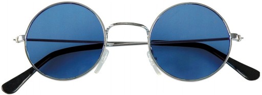 Lenonki Lenon okuliare Hippie Peace Love Photo boot