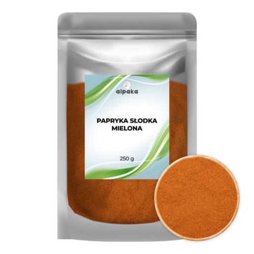 PAPRIKA MLETÁ SLADKÁ 250g ŠPANIELSKO ČER