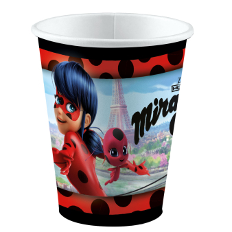 Zázračné papierové poháre 250 ml / 8 ks.