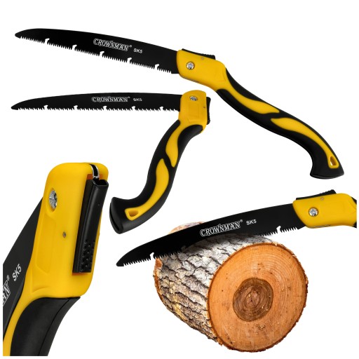 Hádzanárska píla skladacia na konáre stromov 240 mm ergonomická rukoväť