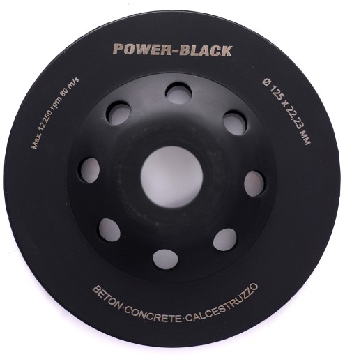 TURBO DIAMANTOVÁ POSTIERKA KOTOUČ NA BETÓN 125 MM