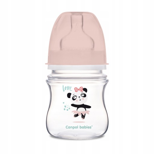 CANPOL ŠIROKÝ ANTIKOLICKÝ FĽAŠA 35/220 120ml