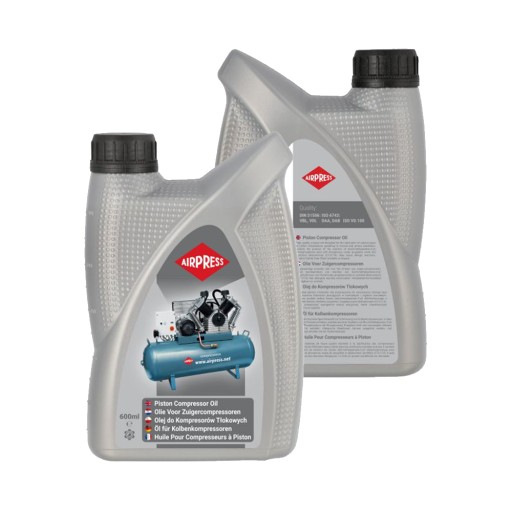 AIRPRESS 12495 OLEJ PRE PIESTOVÉ KOMPRESORY 0,6L