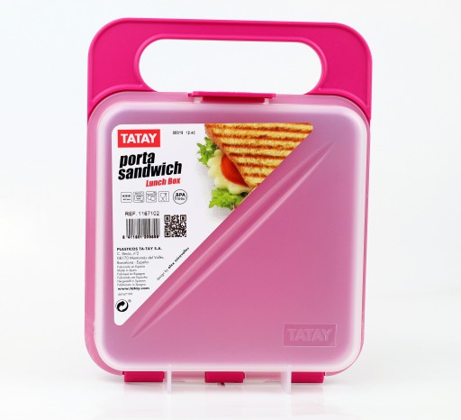 Nádoba na sendviče LunchBox pre školu práce TATAY