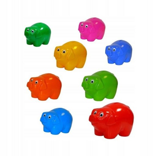 Prasiatko Plastové prasiatko pre deti