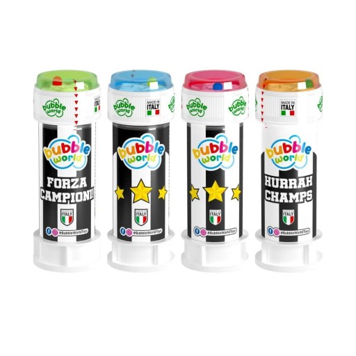 Mydlové bubliny 60 ml Forza Campioni