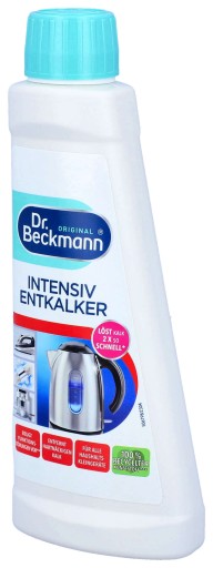 Tekutý odstraňovač vodného kameňa pre domáce spotrebiče Dr. Beckmann 250 ml DE