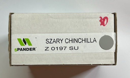 Kronospan K - 0197 SU Sivá nábytková zátka pre činčilu