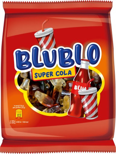 Cola Eurobrand želé 80 g