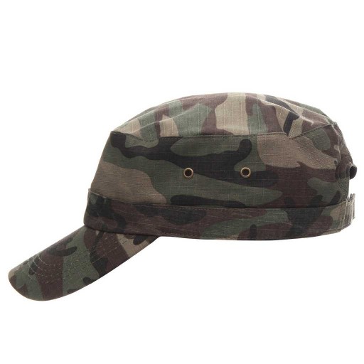 Army khaki vojenská čiapka so šiltom