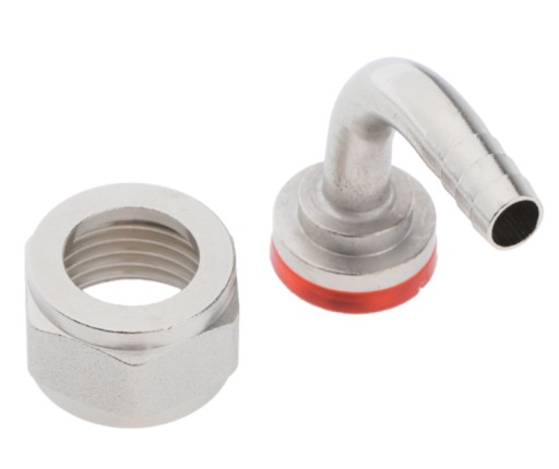 Konektor 8mm 5/8BSP kohútik pre sýtič piva na víno