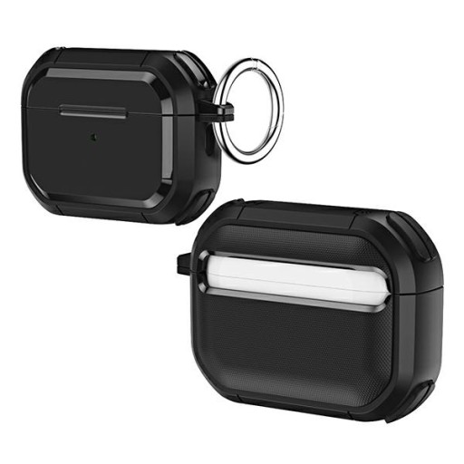 Beline AirPods Pevný kryt Air Pods Pro2 čierna/čierna