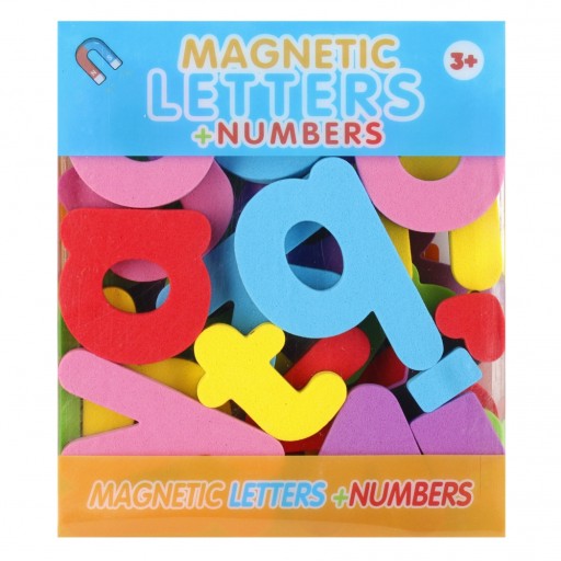 Magnetické písmenká EVA MEGA CREATIVE