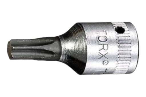 JMP 1/4'' vnútorná zásuvka TORX T25