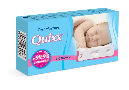 Doštička QUIXX PREGNANCY TEST