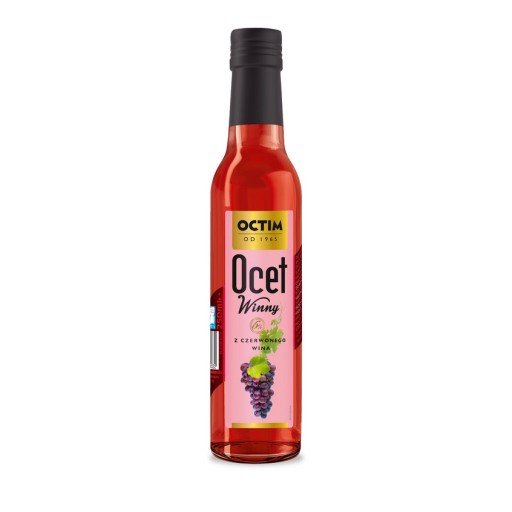 VÍNNY OCET z červeného vína 6% 250ml