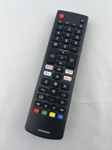 Diaľkové ovládanie pre TV LG SMART AKB76037605 NETFLIX DISNEY+ PRIME VIDEO