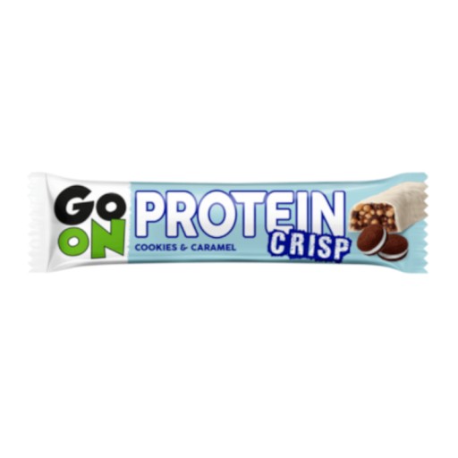 Go On Proteínová proteínová tyčinka 50g Karamelový koláč