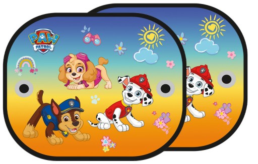Slnečník Paw Patrol, 2 ks, žltý