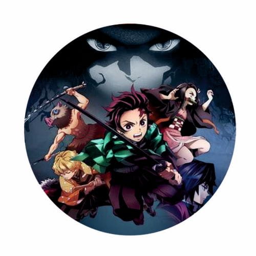 Kimetsu čap Yaiba, vzor 1, 58 mm