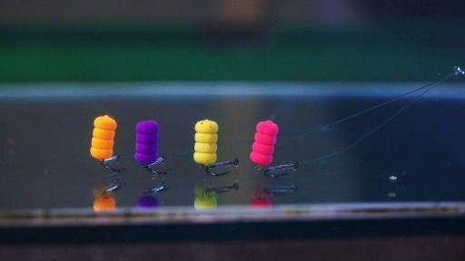 OSMO Mini Worm Cornik Wiggly Wafters 12/6mm