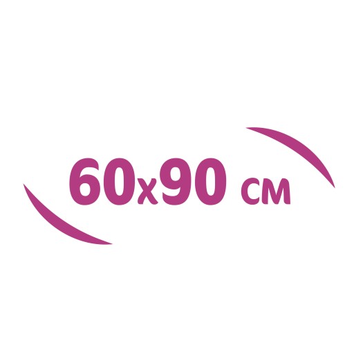Absorpčné hygienické prebaľovacie podložky 90x60 10 ks